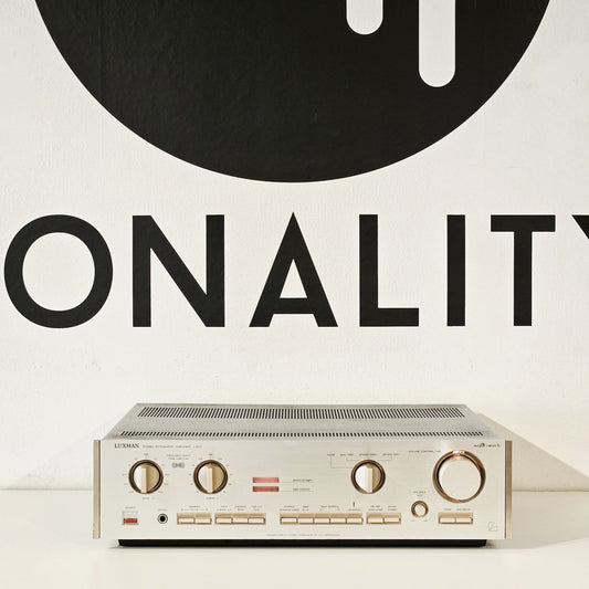 Luxman L - 410 Integrated Amplifier - Tonality Records