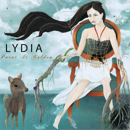 Lydia - Paint It Golden [Used Vinyl] - Tonality Records