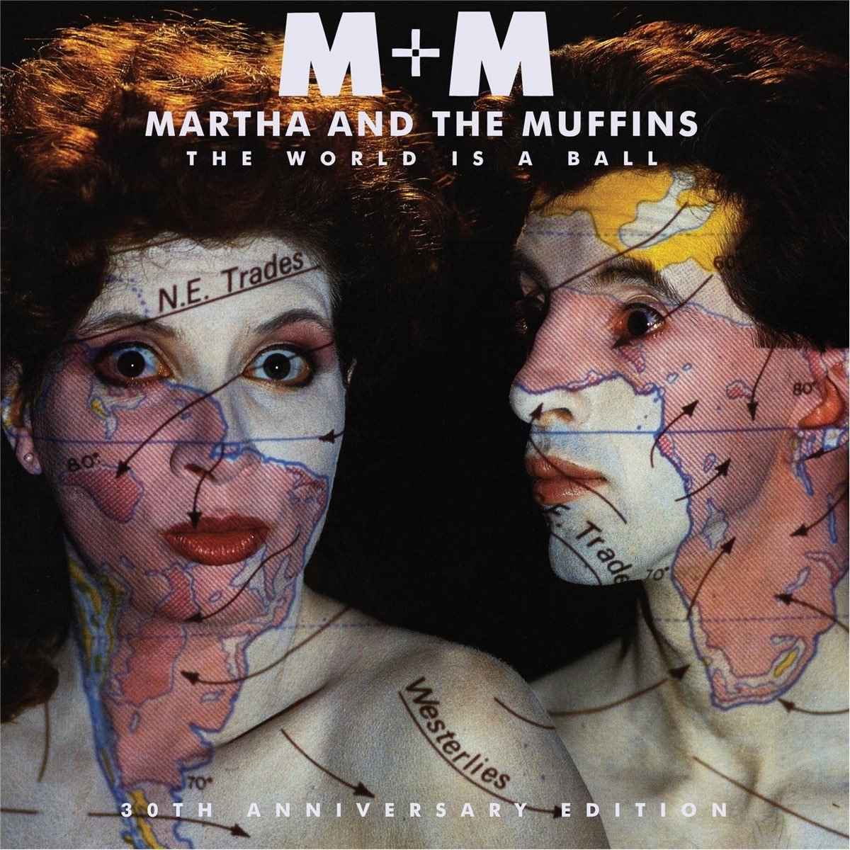 M + M - The World Is a Ball [Used Vinyl] - Tonality Records