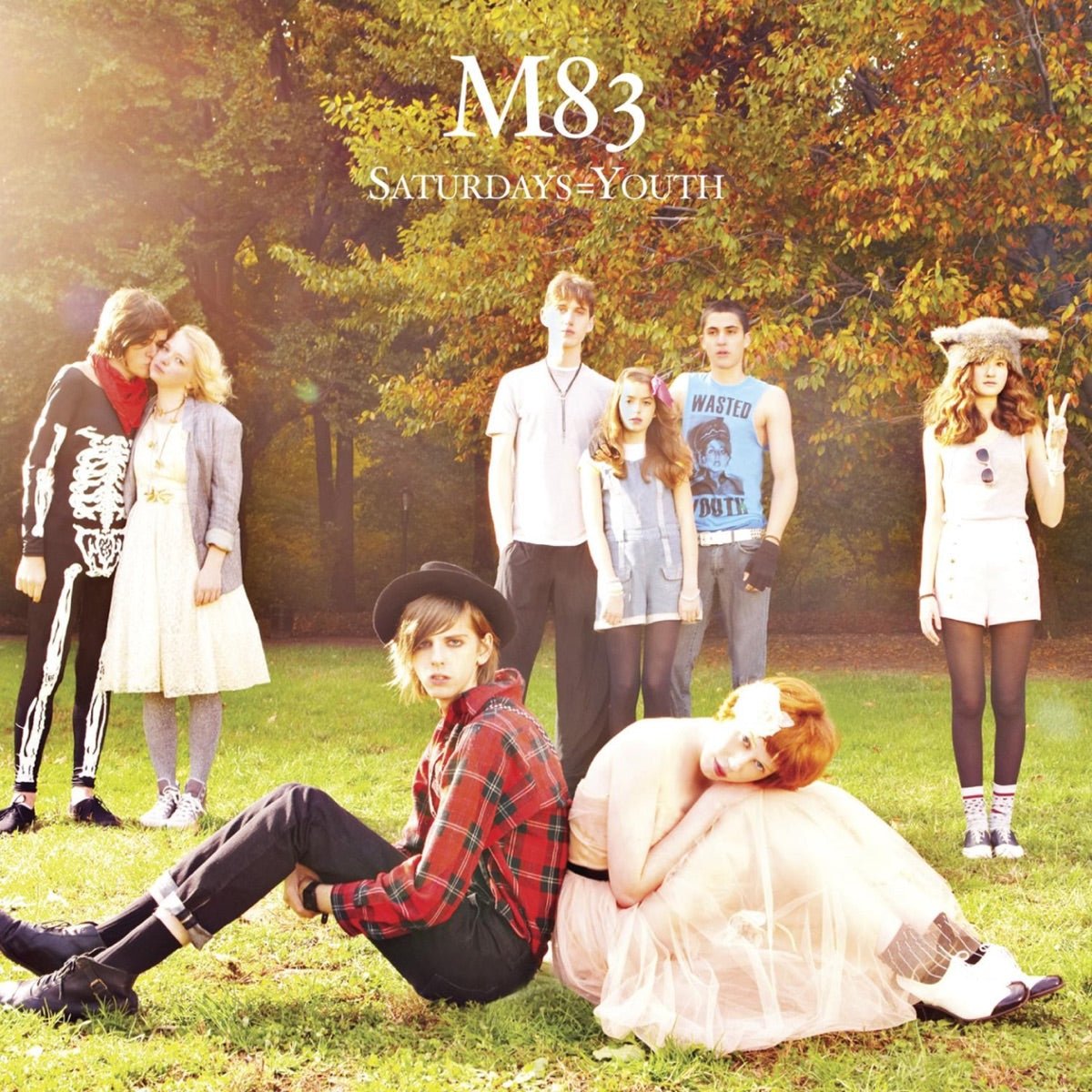 M83 - Saturdays = Youth [New Vinyl] - Tonality Records