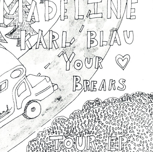 Madeline / Karl Blau / Your Heart Breaks - Split [New Vinyl] - Tonality Records