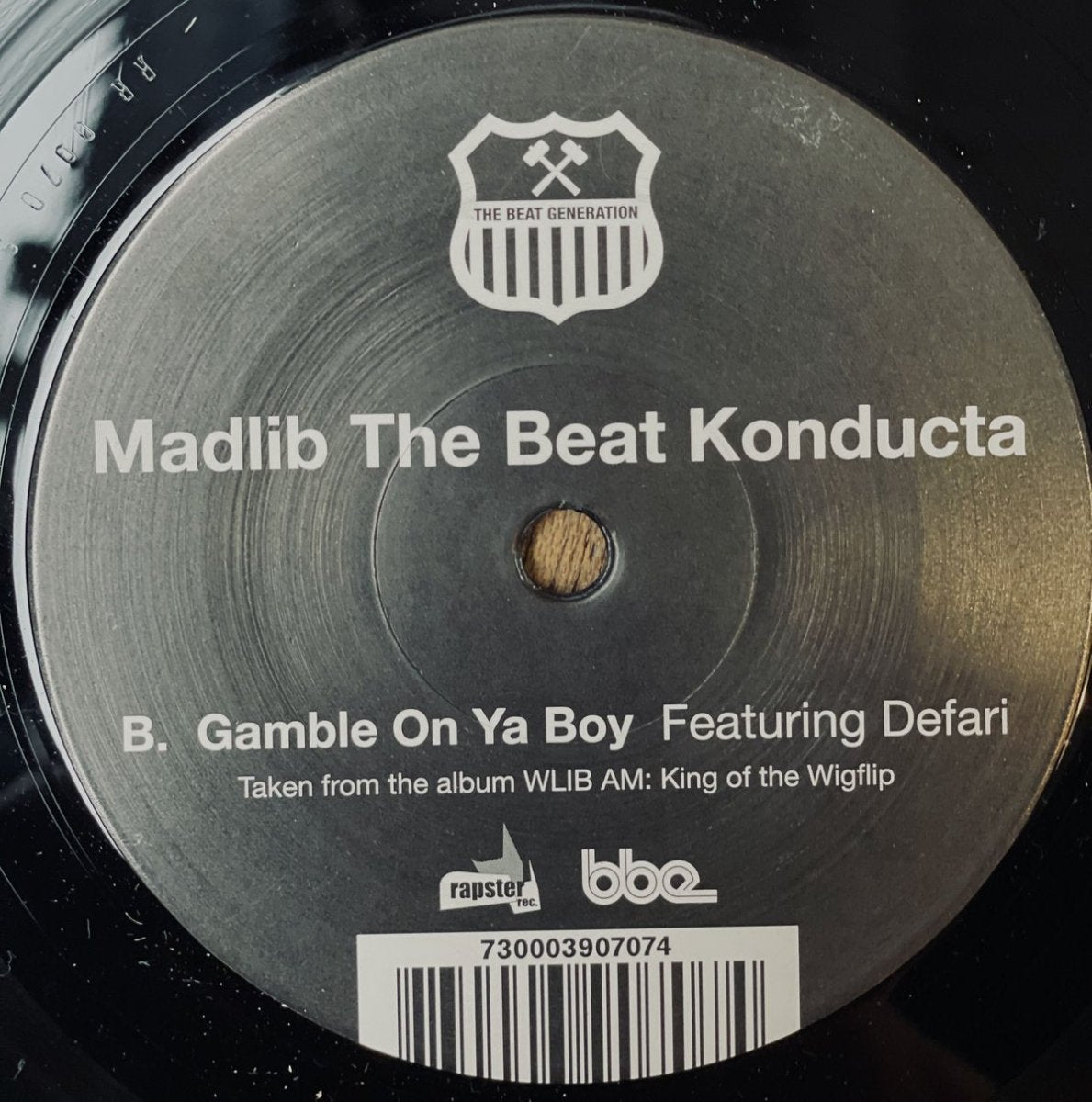 Madlib The Beat Konducta - Go! / Gamble On Ya Boy [Used Vinyl] - Tonality Records