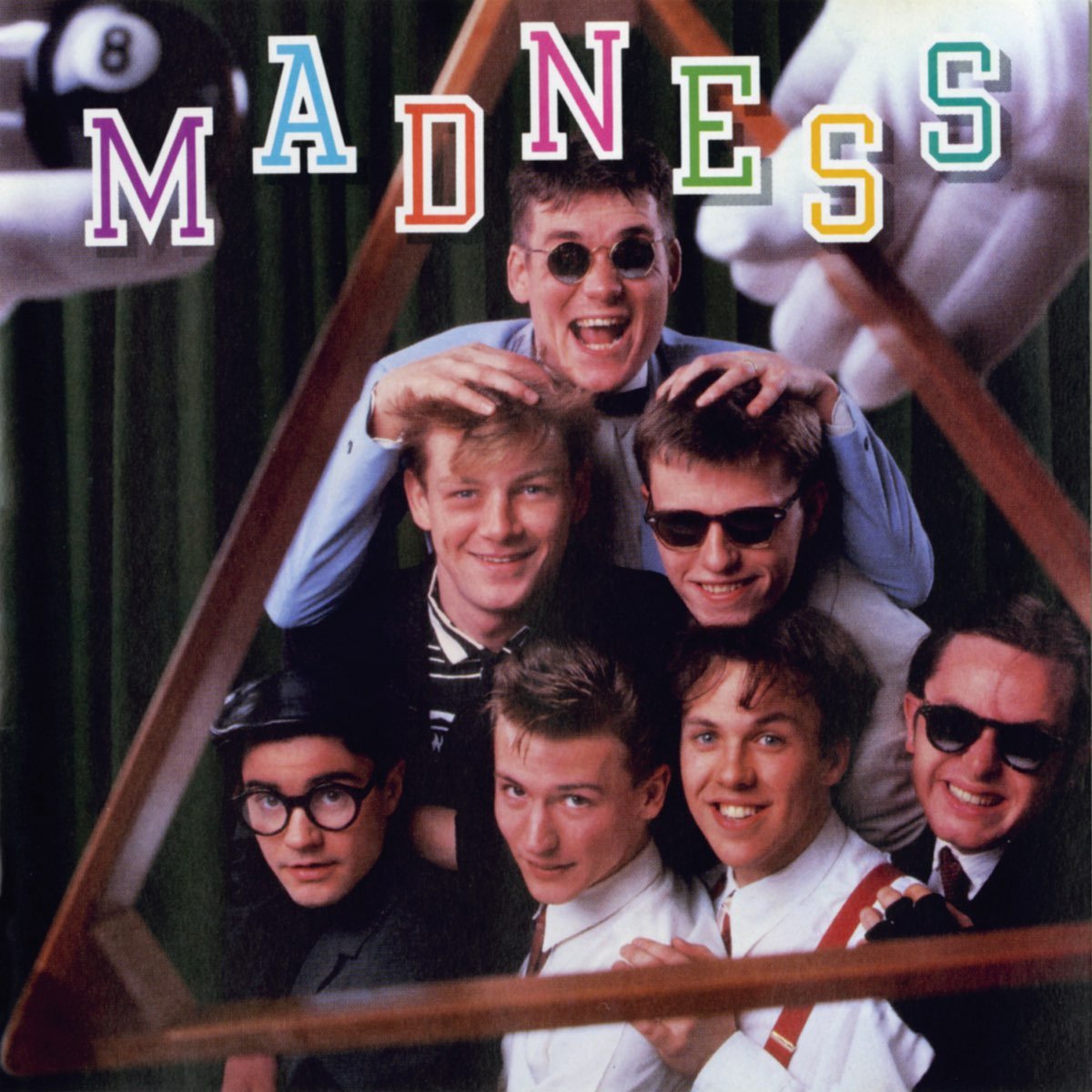 Madness - Madness [Used Vinyl] - Tonality Records