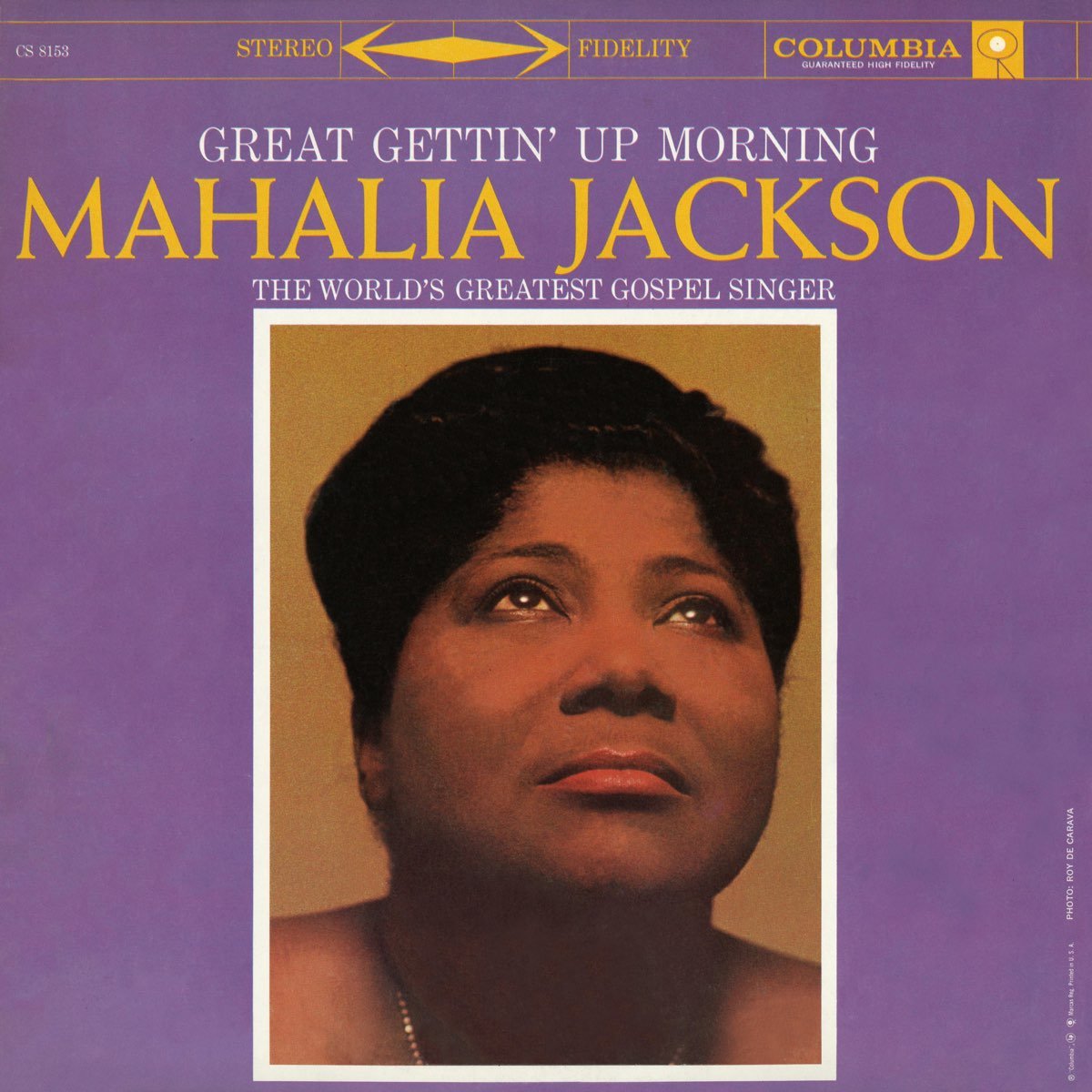 Mahalia Jackson - Great Gettin’ Up Morning [Used Vinyl] - Tonality Records