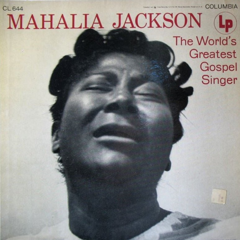 Mahalia Jackson - The World's Greatest Gospel Singer [Used Vinyl] - Tonality Records