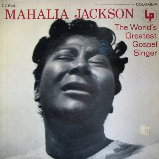 Mahalia Jackson - The World's Greatest Gospel Singer [Used Vinyl] - Tonality Records