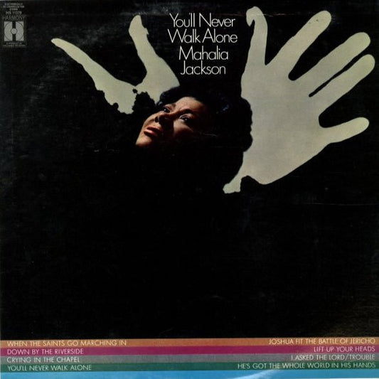 Mahalia Jackson - You'll Never Walk Alone (Greatest Gospel Hits) [Used Vinyl] - Tonality Records