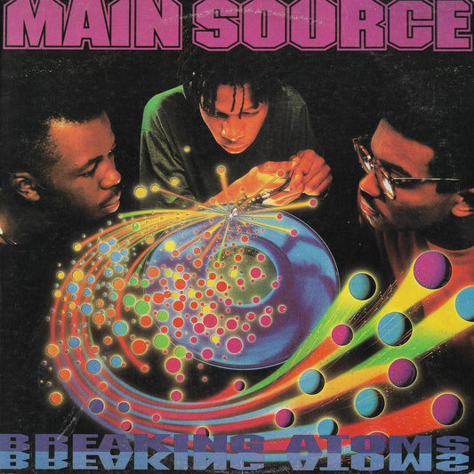 Main Source - Breaking Atoms [Used Vinyl] - Tonality Records