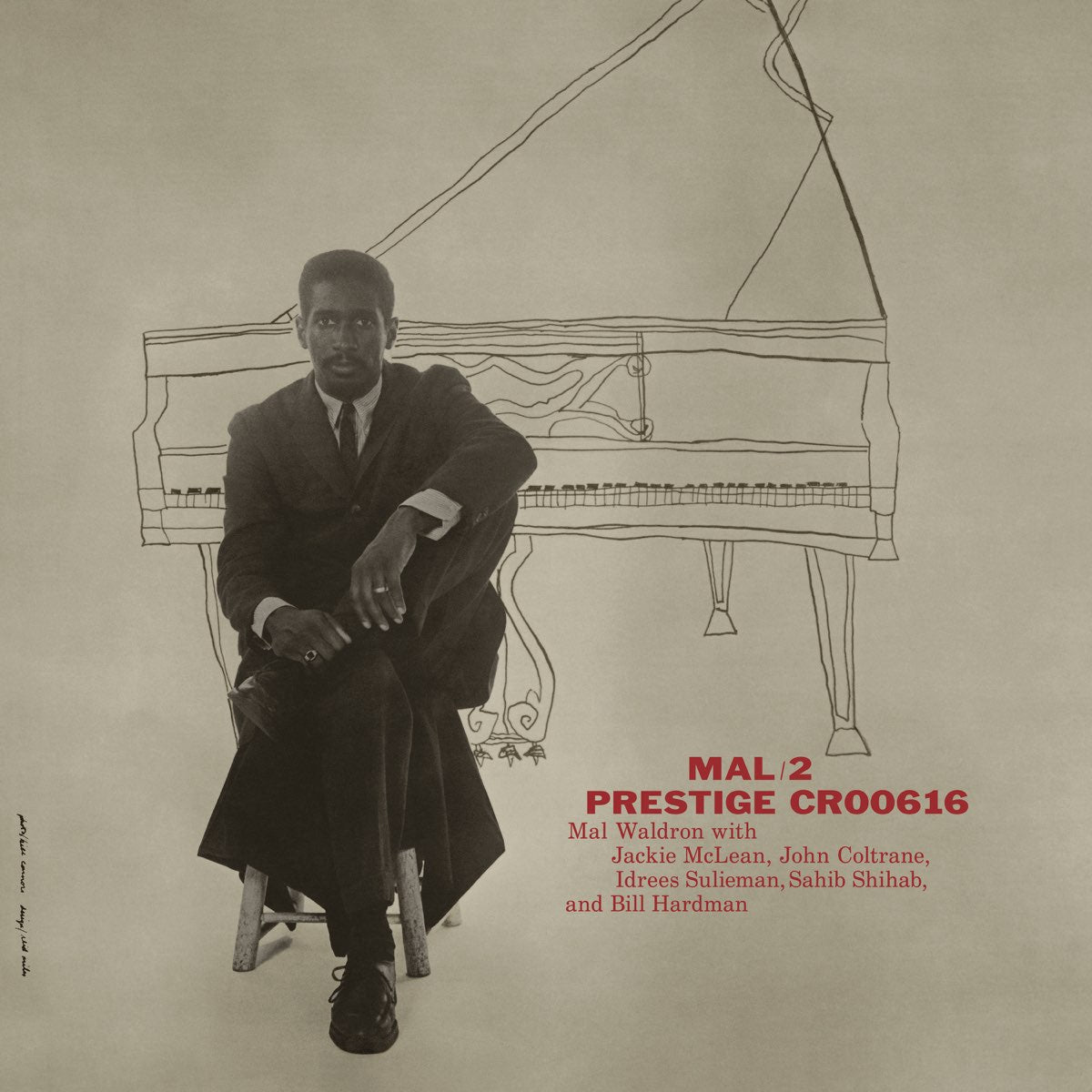 Mal Waldron With Jackie McLean, John Coltrane, Idrees Sulieman, Sahib Shihab , And Bill Hardman - Mal/2 [Used Vinyl] - Tonality Records