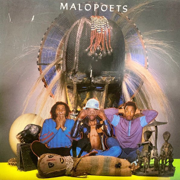 Malopoets - Malopoets [Used Vinyl] - Tonality Records