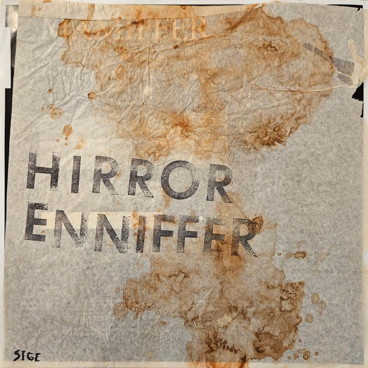 Mamiffer - Hirror Enniffer [Used Vinyl] - Tonality Records