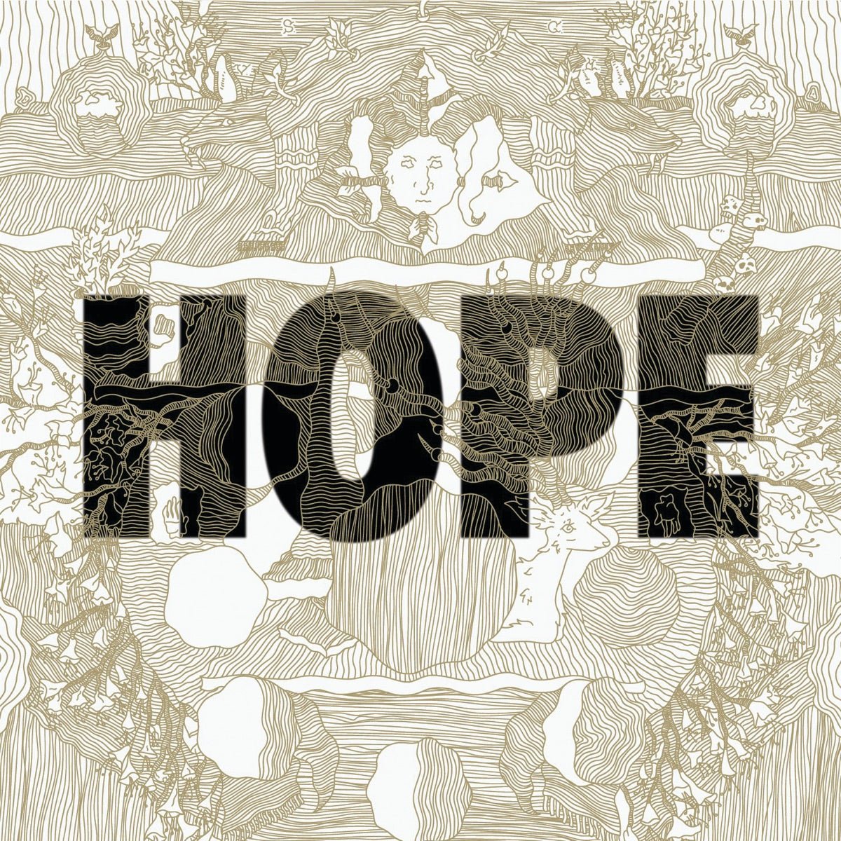 Manchester Orchestra - Hope [Used Vinyl] - Tonality Records