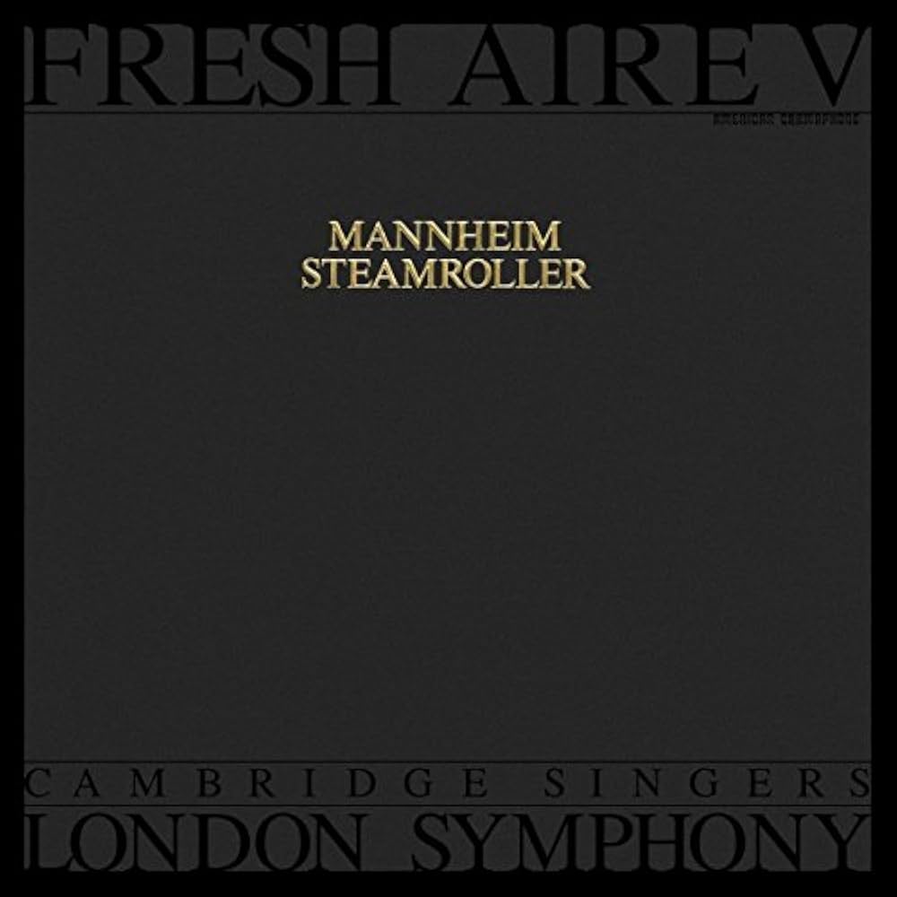 Mannheim Steamroller, Cambridge Singers & London Symphony - Fresh Aire V [Used Vinyl] - Tonality Records