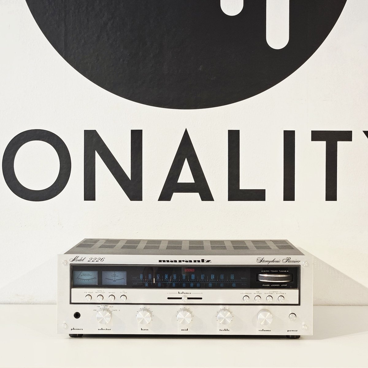 Marantz Model 2226 Receiver - Tonality Records