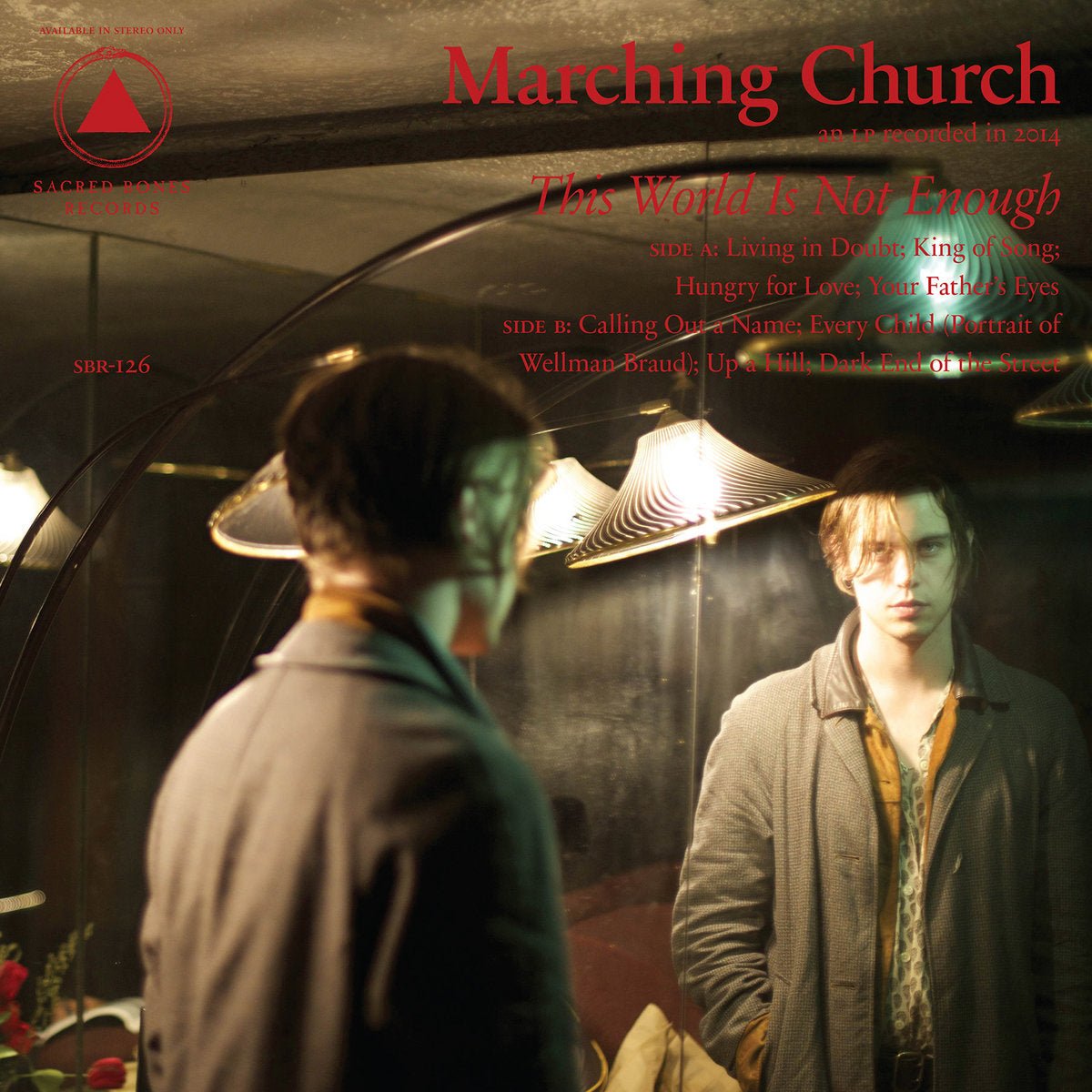Marching Church - This World Is Not Enough [Used Vinyl] - Tonality Records