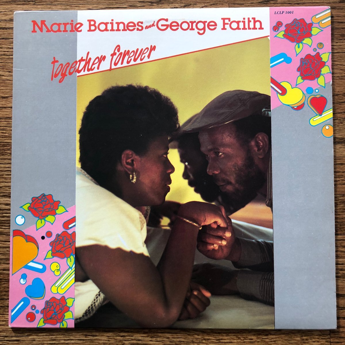 Marie Baines And George Faith - Together Forever [Used Vinyl] - Tonality Records