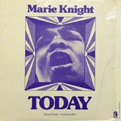 Marie Knight - Today [Used Vinyl] - Tonality Records