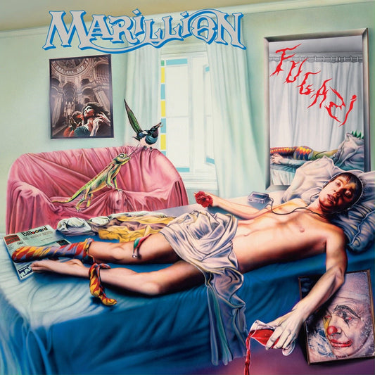 Marillion - Fugazi [Used Vinyl] - Tonality Records