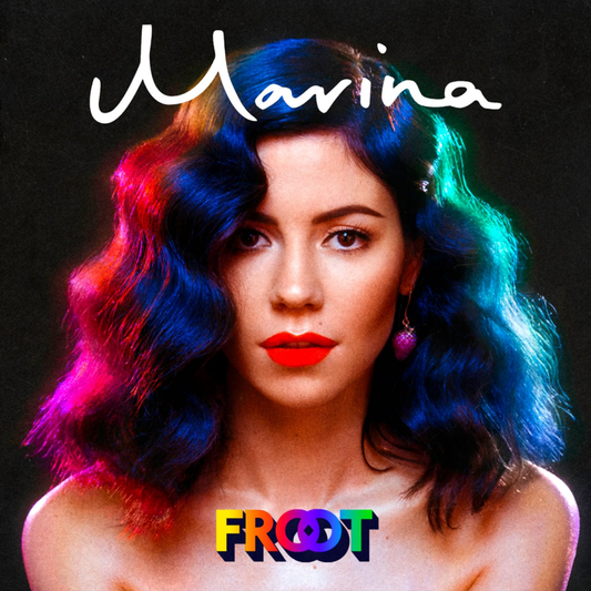 Marina and the Diamonds - Froot [Used Vinyl] - Tonality Records