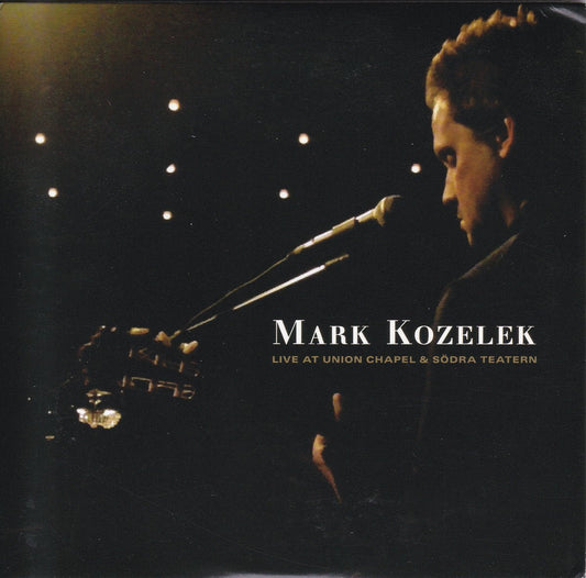 Mark Kozelek - Live at Union Chapel & Södra Teatern [Used Vinyl] - Tonality Records