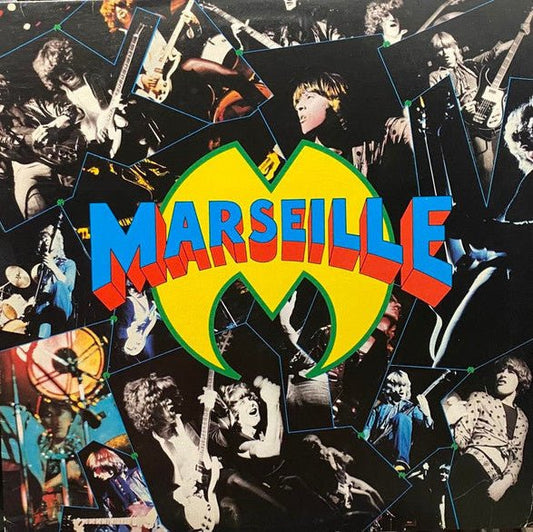 Marseille - Marseille [Used Vinyl] - Tonality Records
