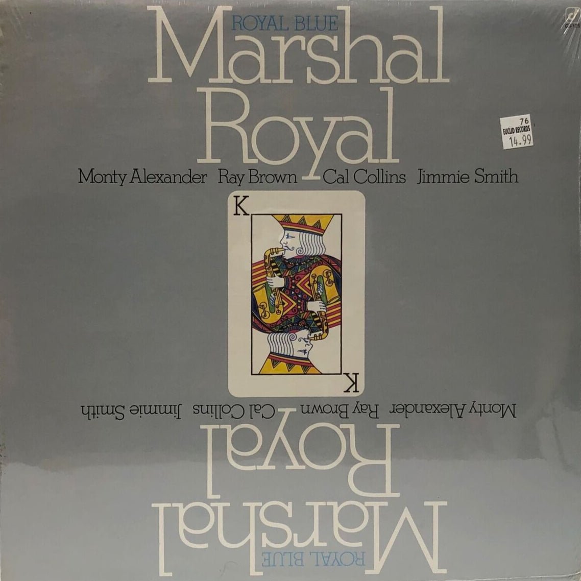 Marshall Royal - Royal Blue [Used Vinyl] - Tonality Records