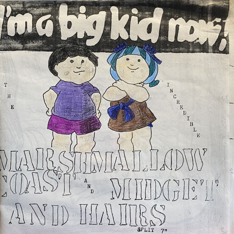 Marshmallow Coast, Midget and Hairs - I'm a Big Kid Now [Used Vinyl] - Tonality Records