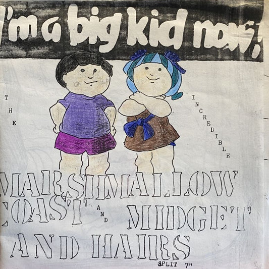Marshmallow Coast, Midget and Hairs - I'm a Big Kid Now [Used Vinyl] - Tonality Records