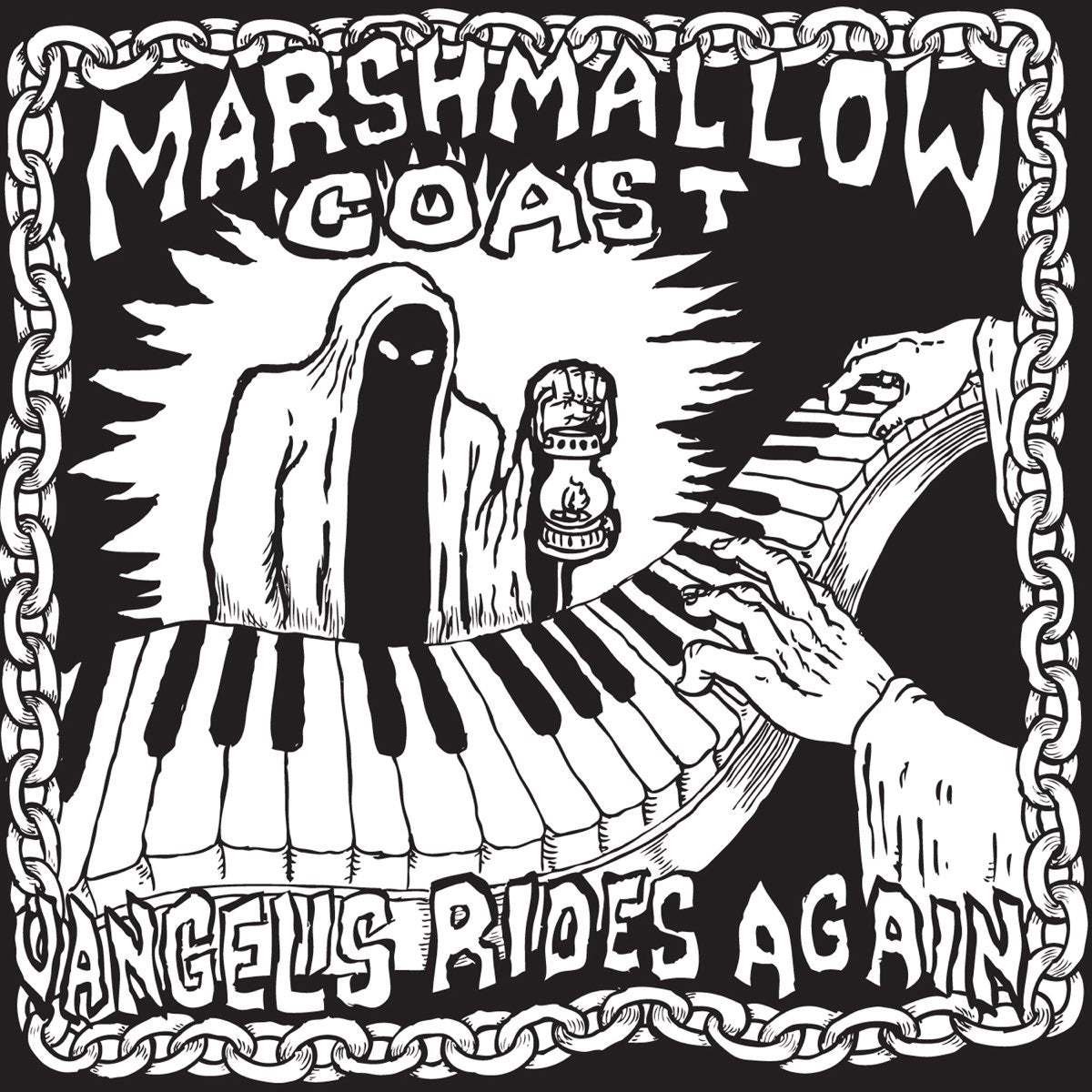 Marshmallow Coast - Vangelis Rides Again [Used Vinyl] - Tonality Records