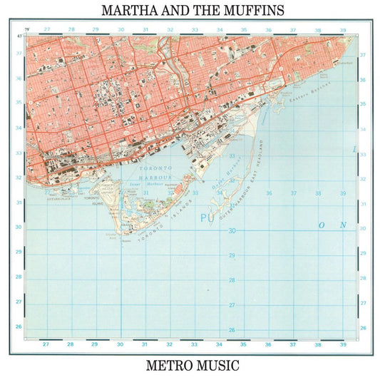 Martha And The Muffins - Metro Music [Used Vinyl] - Tonality Records