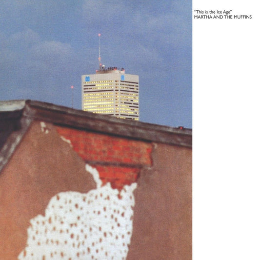 Martha And The Muffins - This Is The Ice Age [Used Vinyl] - Tonality Records