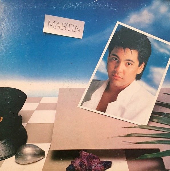 Martin Nievera - Martin [Used Vinyl] - Tonality Records