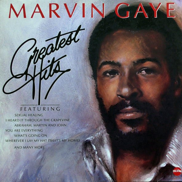 Marvin Gaye - Greatest Hits [Used Vinyl] - Tonality Records