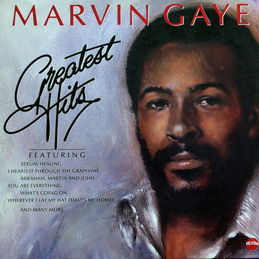Marvin Gaye - Greatest Hits [Used Vinyl] - Tonality Records