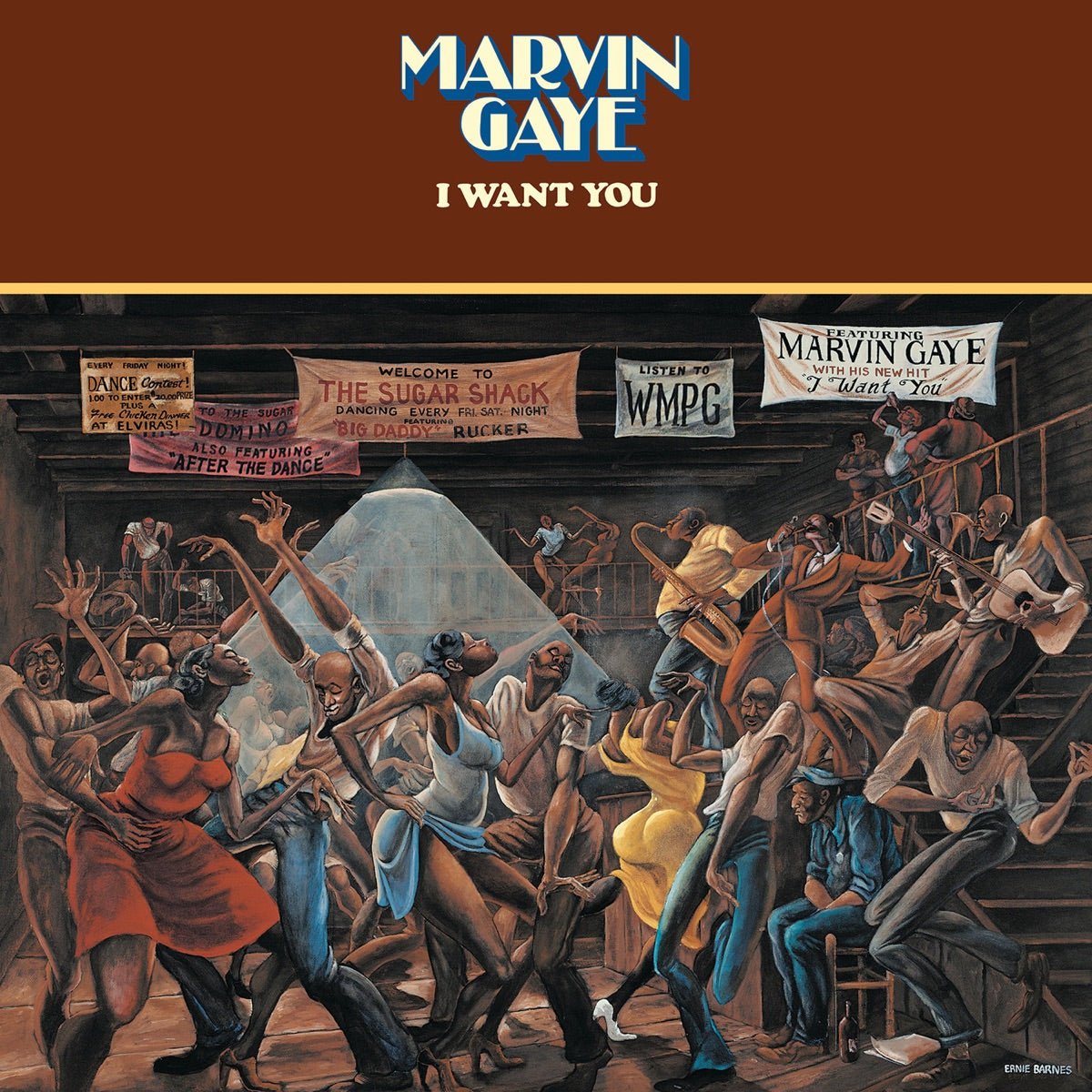 Marvin Gaye - I Want You [Used Vinyl] - Tonality Records