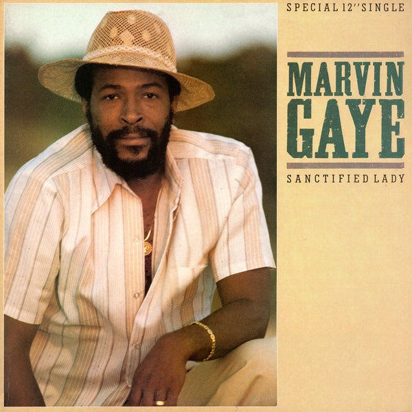 Marvin Gaye - Sanctified Lady [Used Vinyl] - Tonality Records