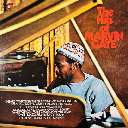 Marvin Gaye - The Hits of Marvin Gaye [Used Vinyl] - Tonality Records