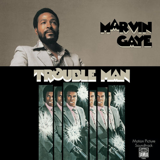 Marvin Gaye - Trouble Man [Used Vinyl] - Tonality Records