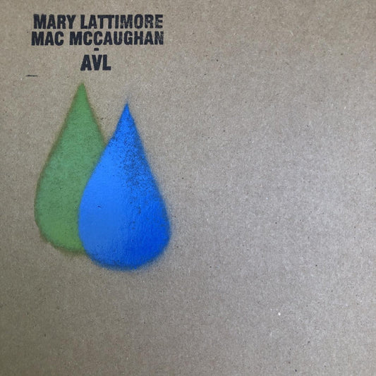 Mary Lattimore, Mac McCaughan - AVL [Used Vinyl] - Tonality Records