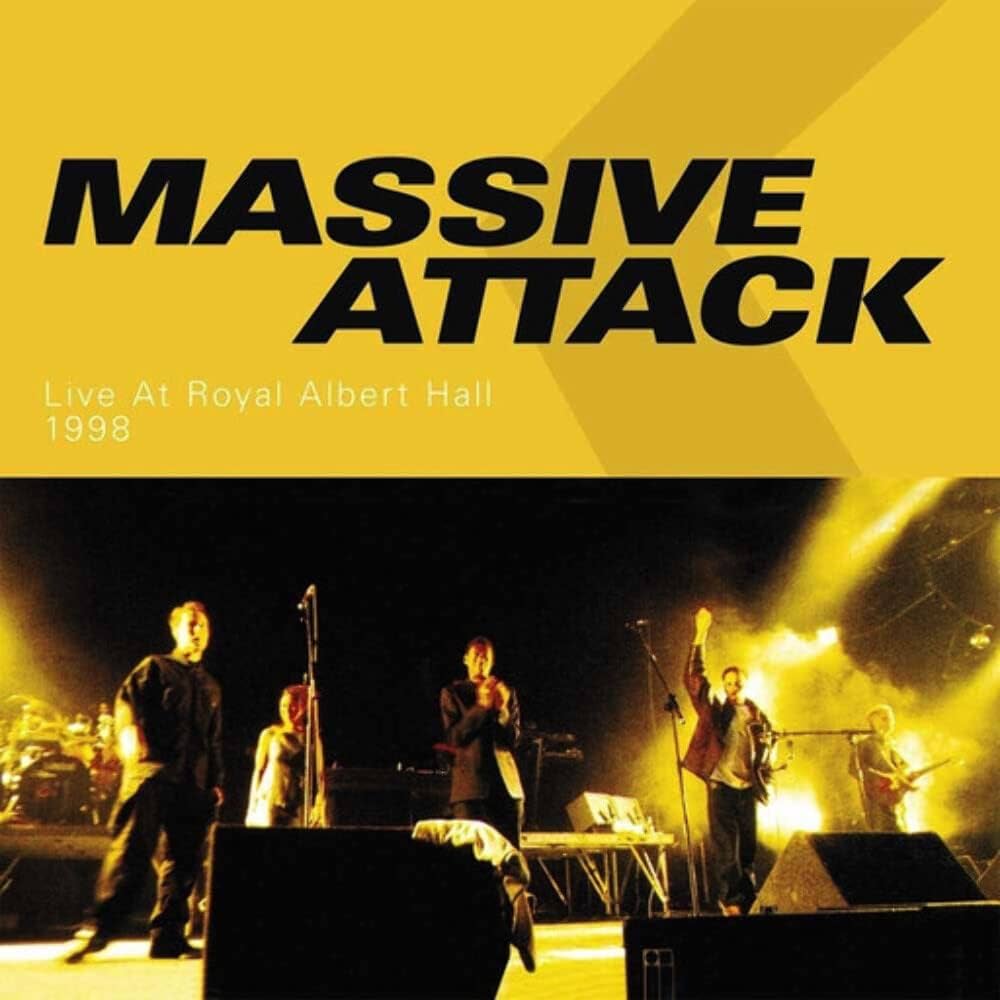 Massive Attack - Live at Royal Albert Hall 1998 [Used Vinyl] - Tonality Records