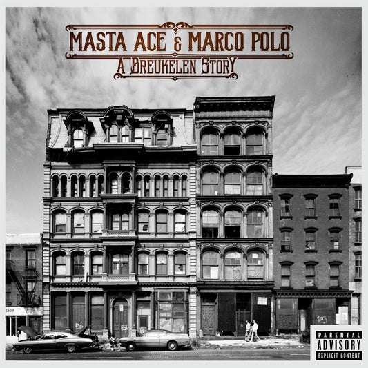 Masta Ace & Marco Polo - A Breukelen Story [Used Vinyl] - Tonality Records