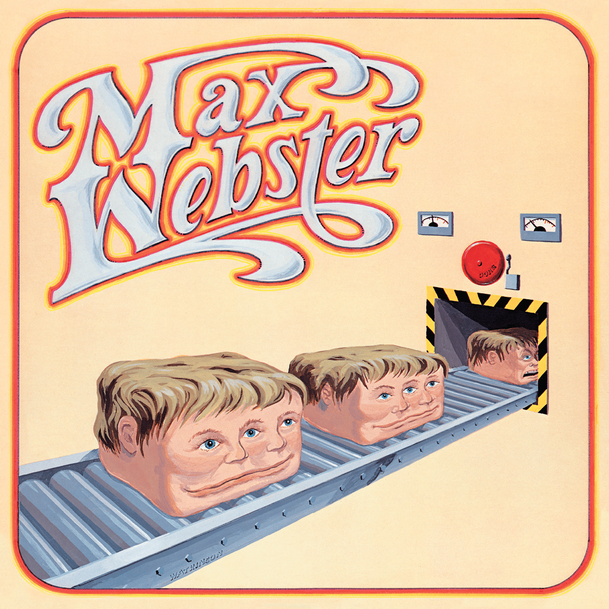 Max Webster - Max Webster [Used Vinyl] - Tonality Records