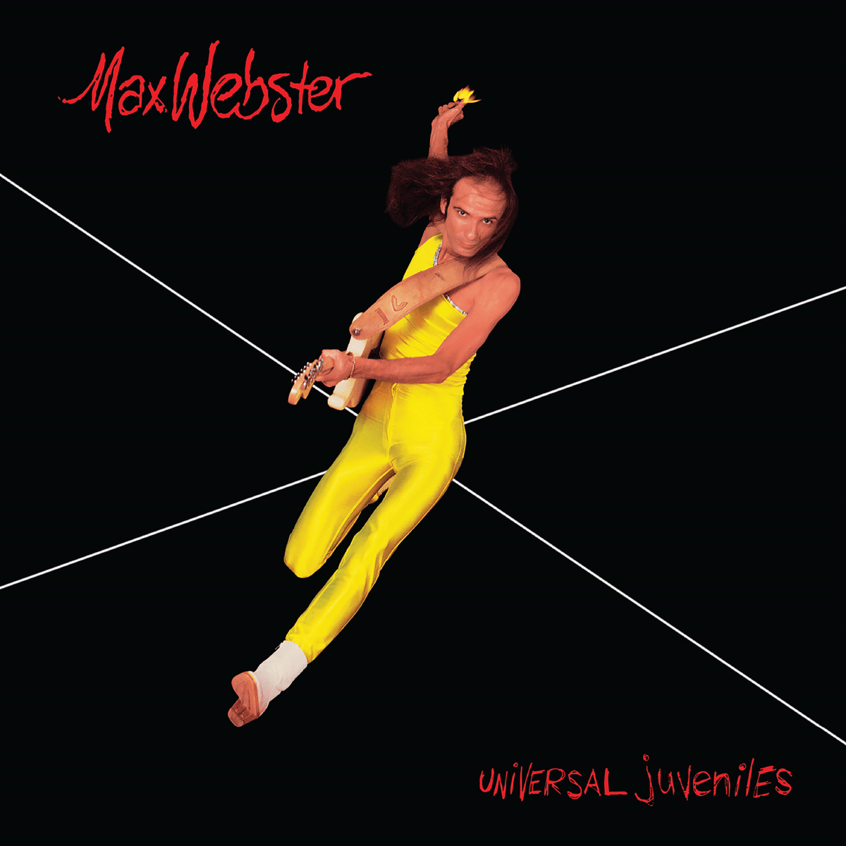 Max Webster - Universal Juveniles [Used Vinyl] - Tonality Records