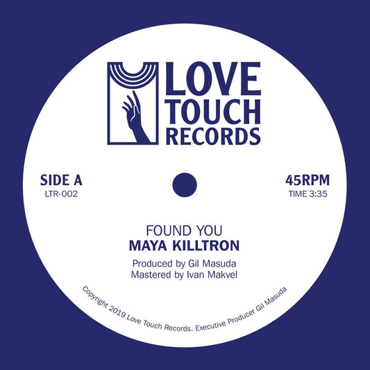 Maya Killtron - Found You [New Vinyl] - Tonality Records