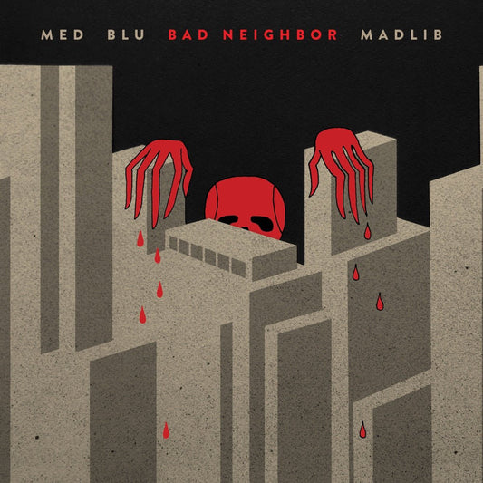 MED, Blu & Madlib - Bad Neighbor [Used Vinyl] - Tonality Records
