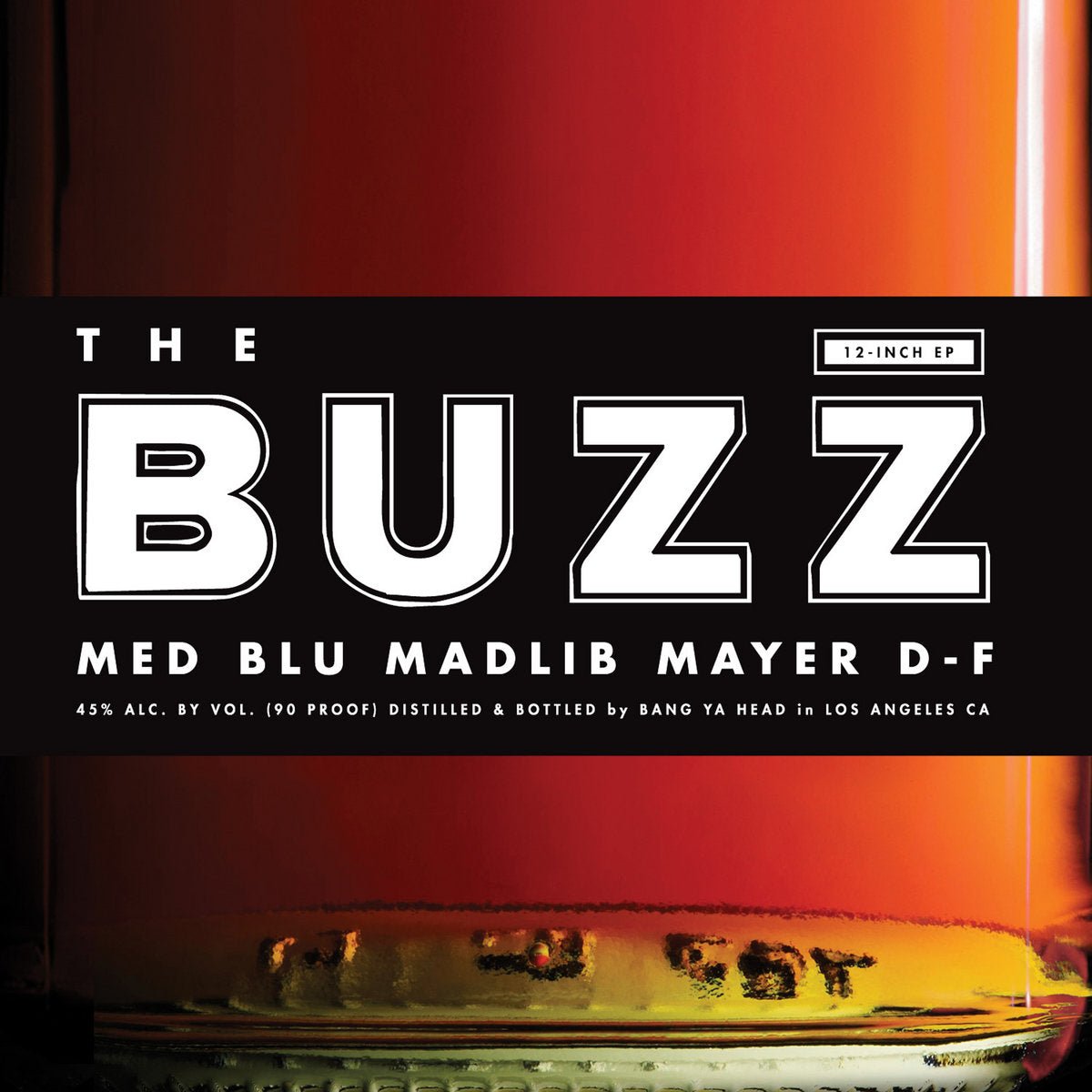 MED, Blu & Madlib - The Buzz [Used Vinyl] - Tonality Records