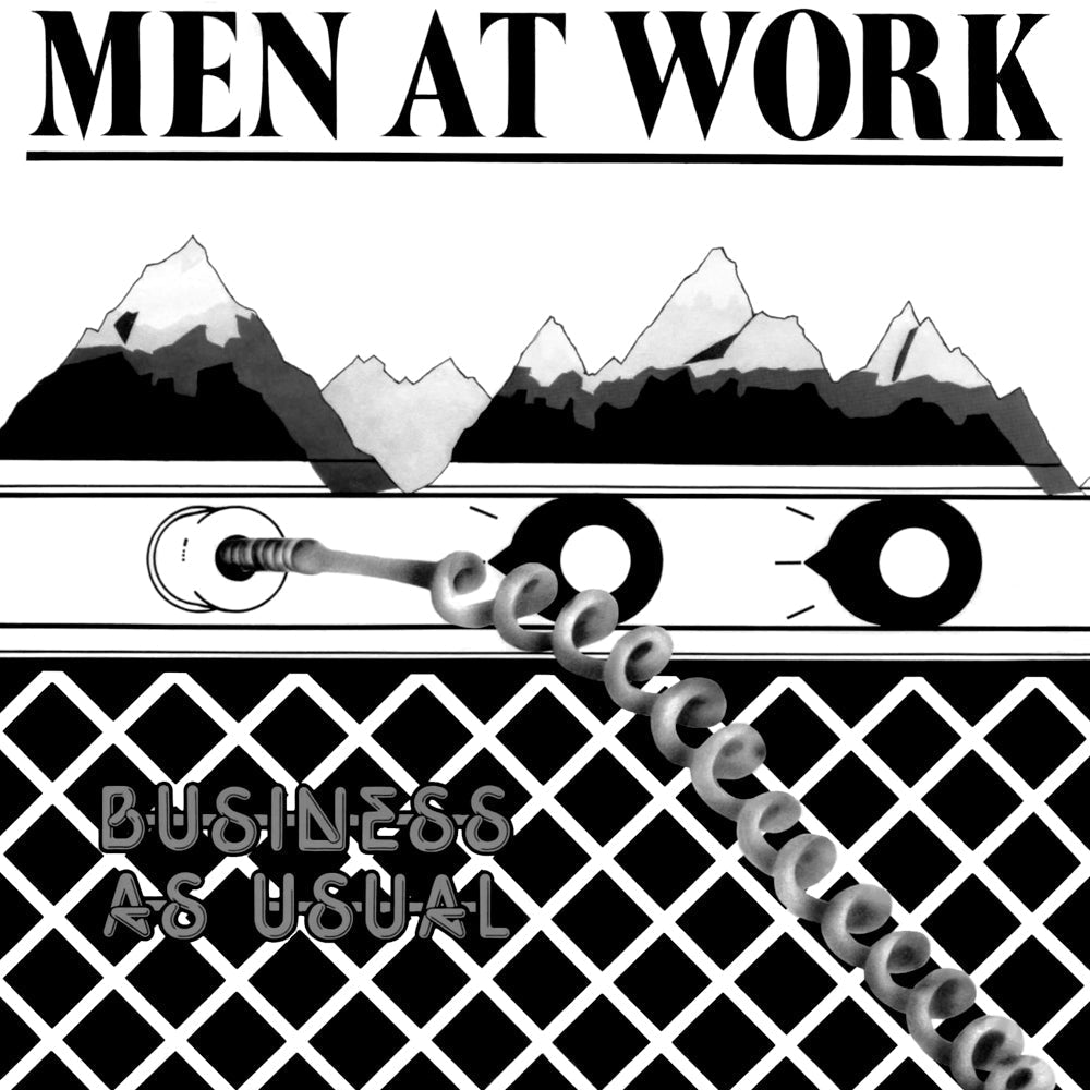 Men at Work - Business as Usual [Used Vinyl] - Tonality Records