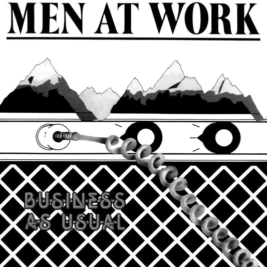 Men at Work - Business as Usual [Used Vinyl] - Tonality Records