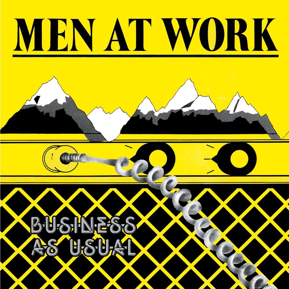 Men at Work - Business as Usual [Used Vinyl] - Tonality Records