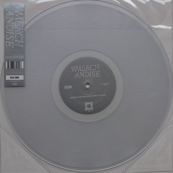 Merchandise - Begging for Your Life / In the City Light [Used Vinyl] - Tonality Records